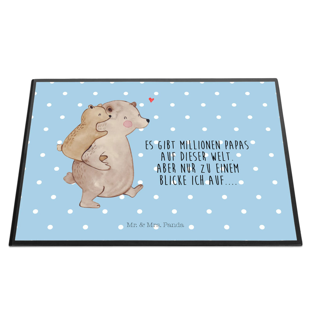 Schreibtischunterlage Papa Bär Tischunterlage, schreibtischunterlage, schreibauflage, tischauflagen, schreibtischmatte, arbeitsunterlage, schreibtischauflagen, Schreibtischauflage, Schreibunterlage, Schreibtisch Matte, tischmatte, tischmatten, tischauflage, schreibmatte, tischpad, Schreibtisch Unterlagen, arbeitsmatte, tischpads, schreibauflagen, pultunterlage, schreibtischunterlagen, Oma, Opa, Muttertag, Familie, Schwester, Bruder, Vatertag, Mama, Papa, Geburtstag, Geschenk, Papi, Vater, Vati, Onkel