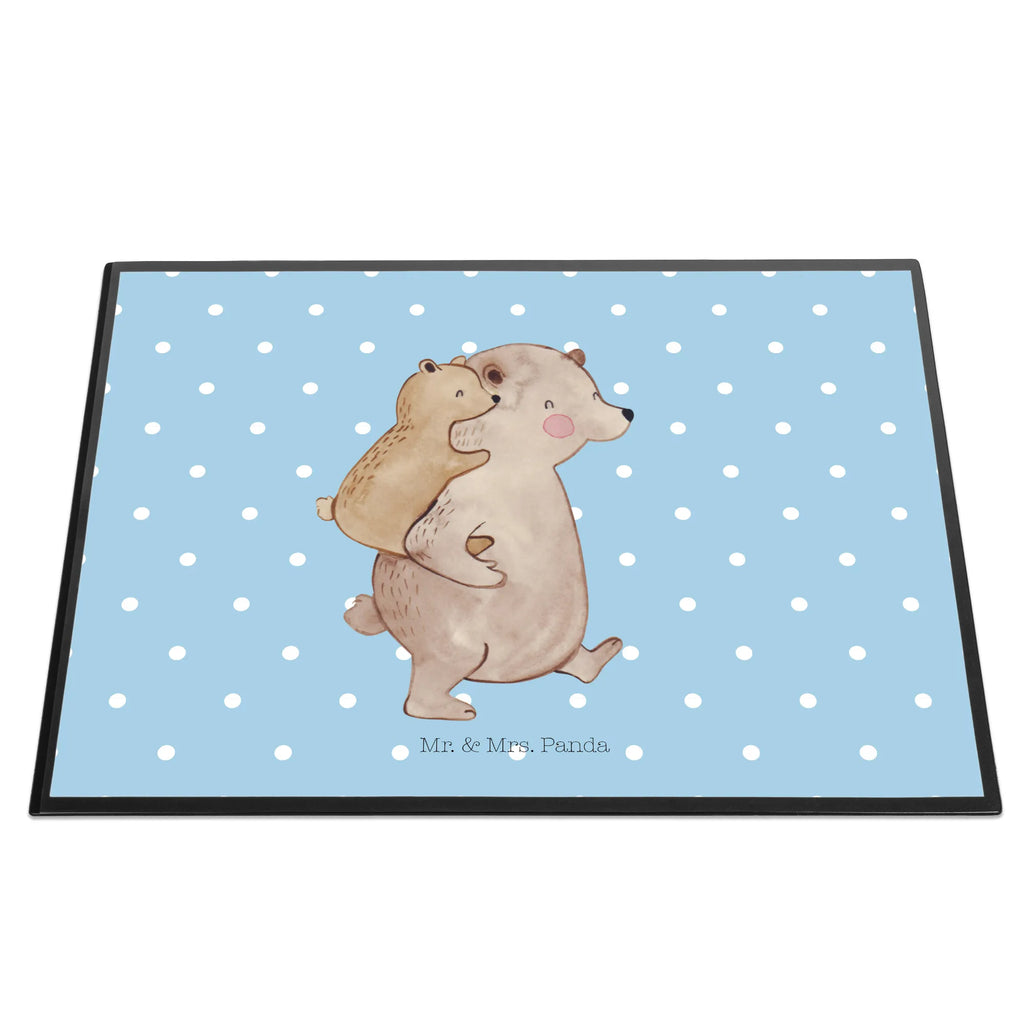 Schreibtischunterlage Papa Bär Tischunterlage, schreibtischunterlage, schreibauflage, tischauflagen, schreibtischmatte, arbeitsunterlage, schreibtischauflagen, Schreibtischauflage, Schreibunterlage, Schreibtisch Matte, tischmatte, tischmatten, tischauflage, schreibmatte, tischpad, Schreibtisch Unterlagen, arbeitsmatte, tischpads, schreibauflagen, pultunterlage, schreibtischunterlagen, Oma, Opa, Muttertag, Familie, Schwester, Bruder, Vatertag, Mama, Papa, Geburtstag, Geschenk, Papi, Vater, Vati, Onkel