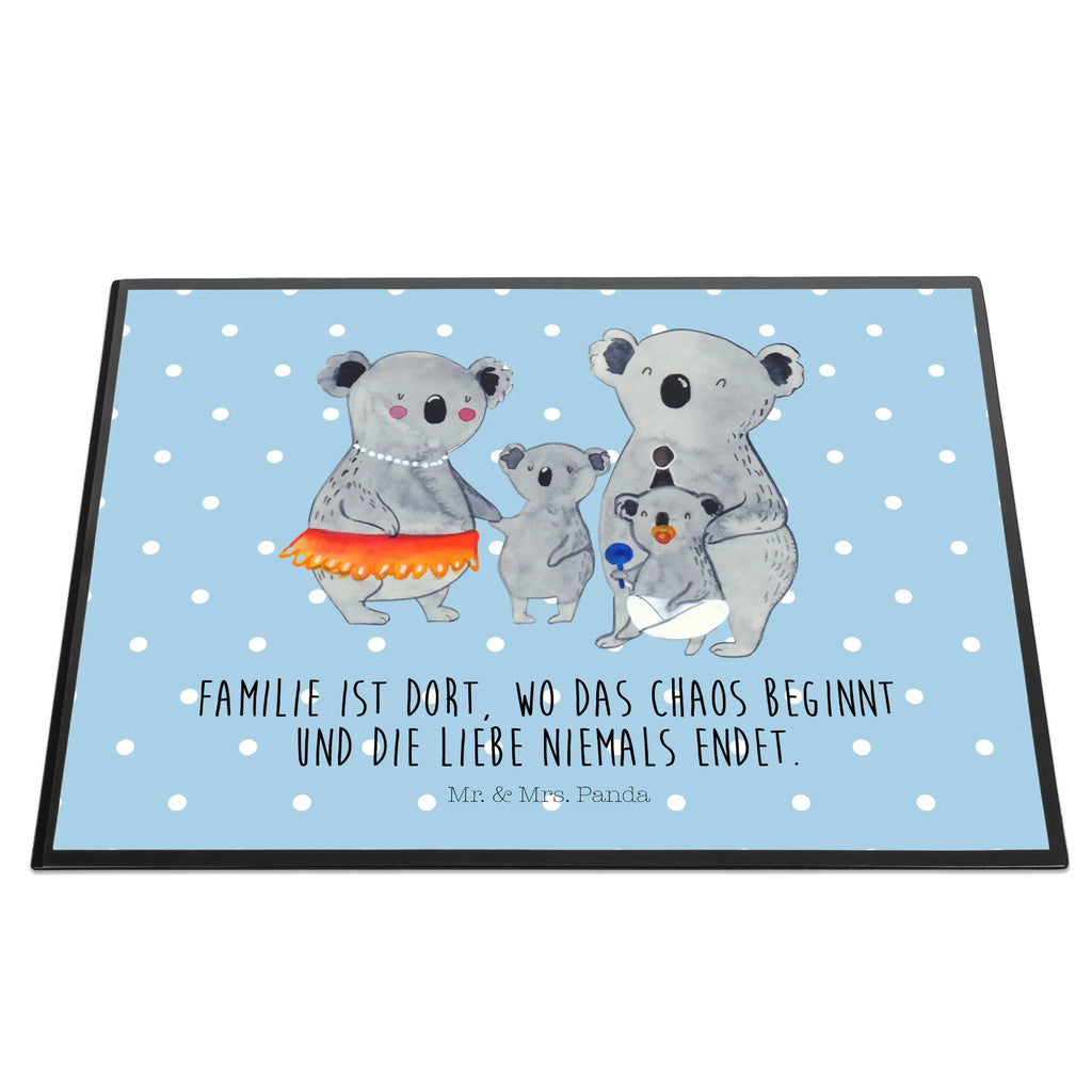 Schreibtischunterlage Koala Familie Schreibunterlage, tischauflagen, Schreibtischauflage, pultunterlage, tischmatten, tischpads, schreibauflage, arbeitsunterlage, schreibtischmatte, schreibtischauflagen, schreibmatte, tischauflage, Schreibtisch Unterlagen, schreibtischunterlagen, Schreibtisch Matte, schreibauflagen, arbeitsmatte, Tischunterlage, tischpad, schreibtischunterlage, tischmatte, Bruder, Vatertag, Mama, Papa, Muttertag, Oma, Opa, Familie, Schwester, Familienleben, Koala, Family, Geschwister, Koalas, Kinder