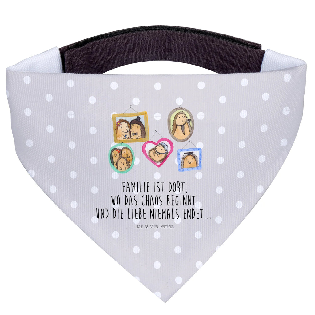 Hundehalstuch Igel Familie Halstuch, Mittel, Hundehalstuch, Hunde, Mittelgroße Hunde, Tuch, Bruder, Schwester, Familie, Opa, Oma, Papa, Mama, Vatertag, Muttertag, Glück, Liebe, Igel, Zusammenhalt, Bilder