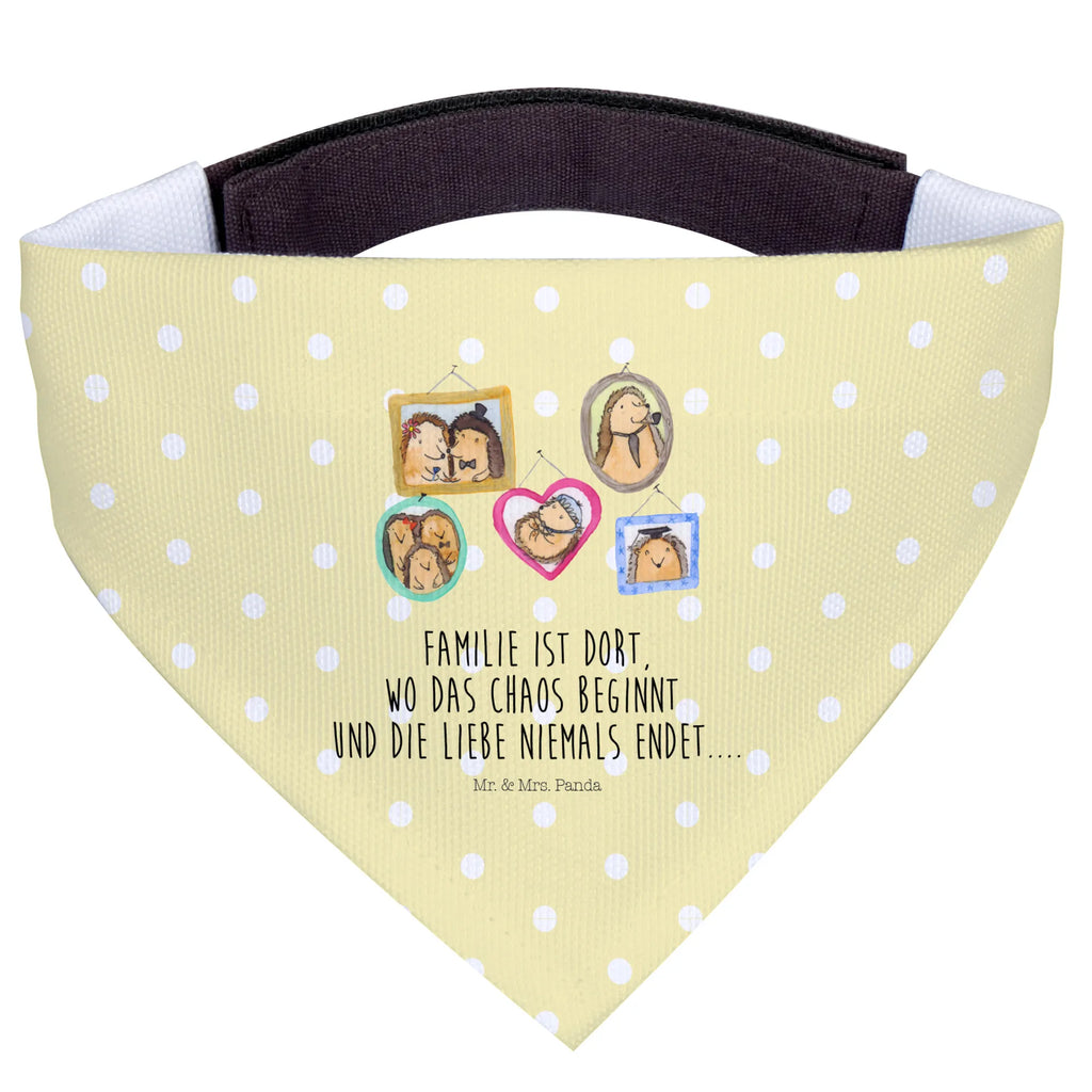 Hundehalstuch Igel Familie Halstuch, Mittel, Hundehalstuch, Hunde, Mittelgroße Hunde, Tuch, Bruder, Schwester, Familie, Opa, Oma, Papa, Mama, Vatertag, Muttertag, Glück, Liebe, Igel, Zusammenhalt, Bilder