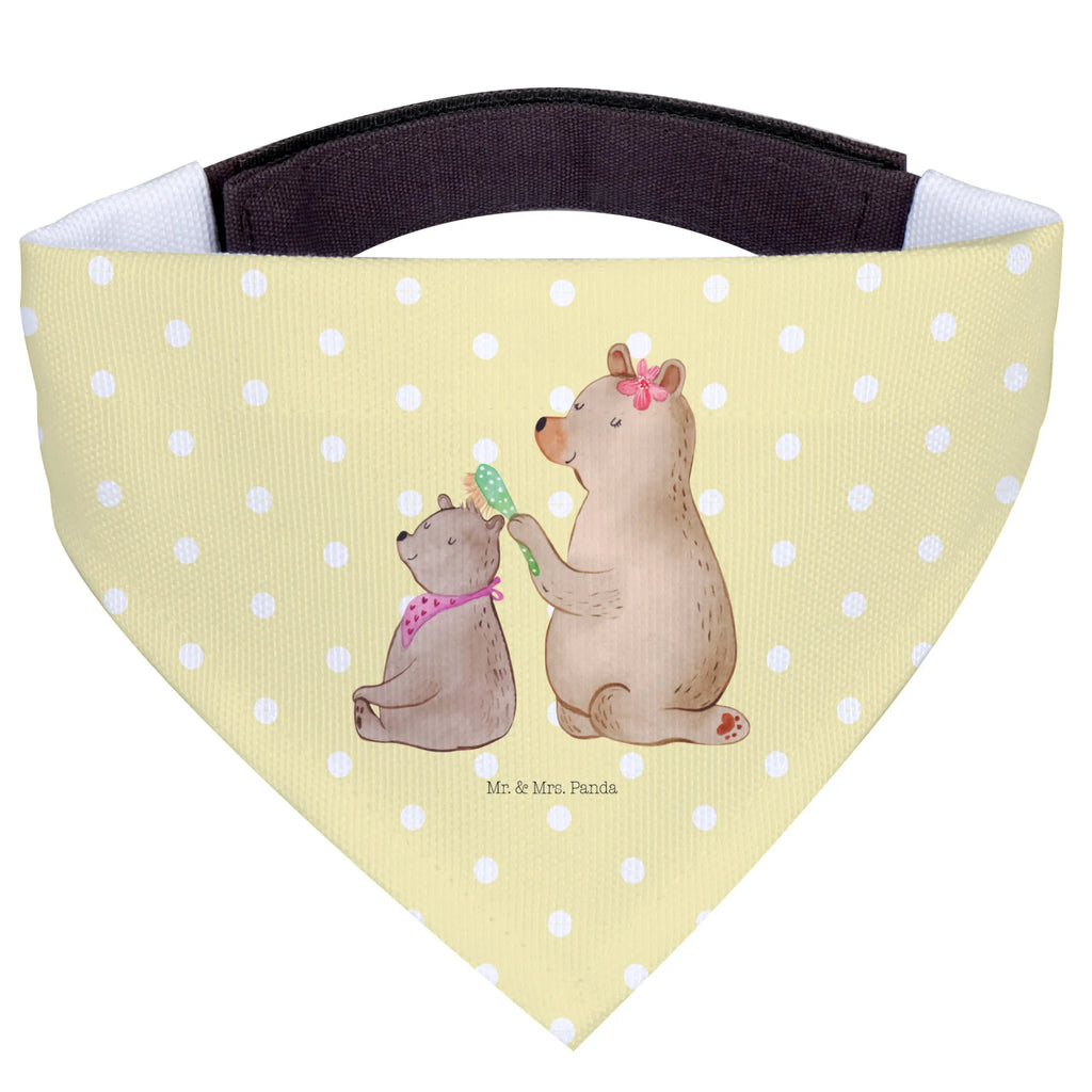 Hundehalstuch Bär mit Kind mittelgroße Hunde, Halstuch, Tuch, Hunde, Hundehalstuch, mittel, Familie, Vatertag, Muttertag, Bruder, Schwester, Mama, Papa, Oma, Opa, Mutter, Mutti, Geschenk