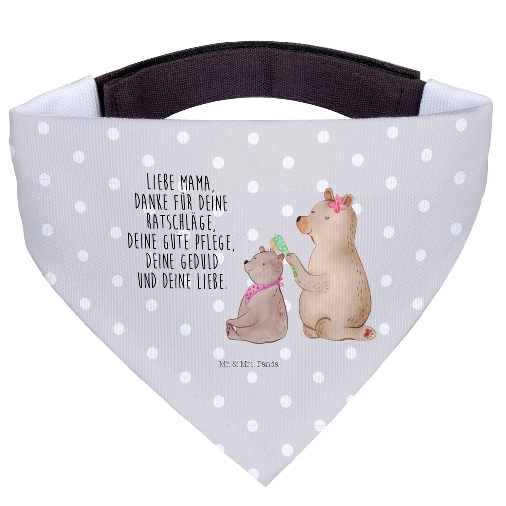 Hundehalstuch Bär mit Kind mittelgroße Hunde, Halstuch, Tuch, Hunde, Hundehalstuch, mittel, Familie, Vatertag, Muttertag, Bruder, Schwester, Mama, Papa, Oma, Opa, Mutter, Mutti, Geschenk