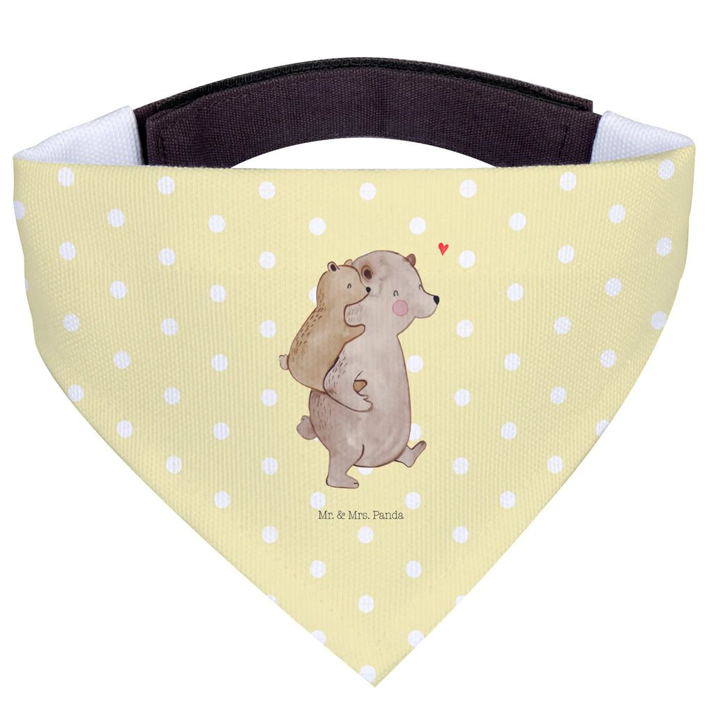 Dog neckerchief Papa Bear Hunde, Kleine Hunde, Halstuch, Hundehalstuch, Tuch, Oma, Papa, Opa, Vatertag, Familie, Schwester, Mama, Bruder, Muttertag, Vati, Onkel, Vater, Papi, Geschenk, Geburtstag