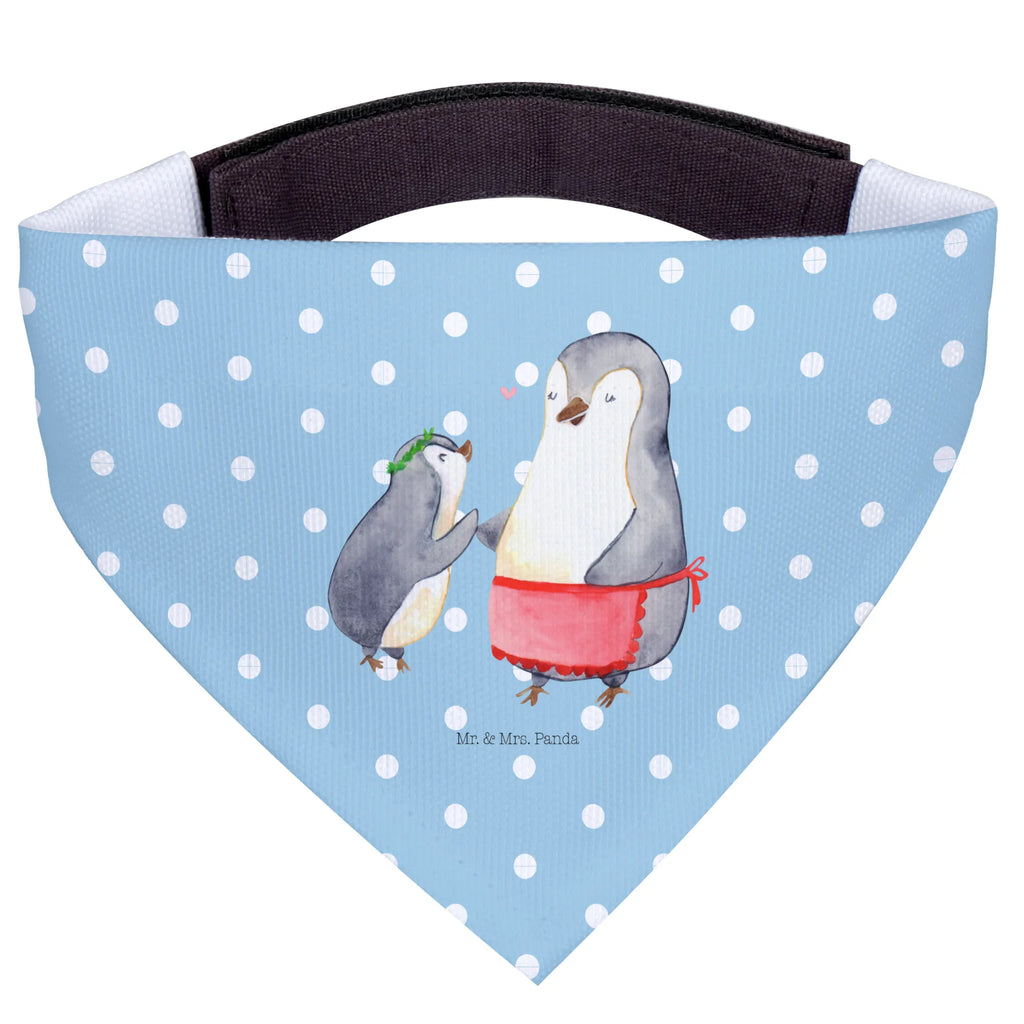Dog neckerchief Penguin with child Mittel, Halstuch, Mittelgroße Hunde, Hundehalstuch, Tuch, Hunde, Bruder, Schwester, Familie, Opa, Oma, Papa, Mama, Vatertag, Muttertag, Mutti, Geschenk, Geburststag, Mami, Mutter
