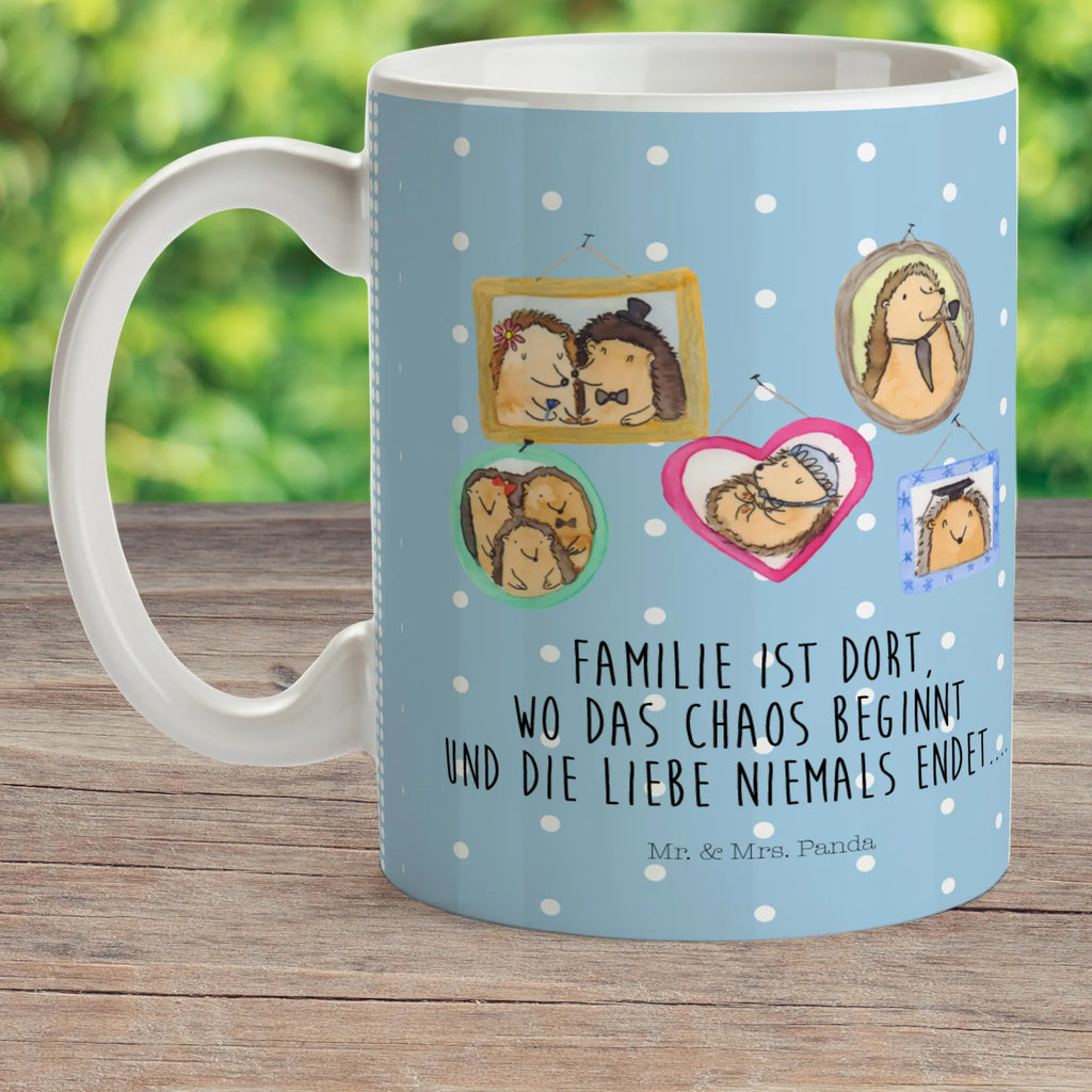 Child's mug Hedgehog family coffee cup, mug, plastic cup, camping mug, drinking cup, kindergarten, Family, Father's Day, Mother's Day, brother, sister, Mom, Dad, mum, solidarity, hedgehogs, dad, love, happiness, pictures