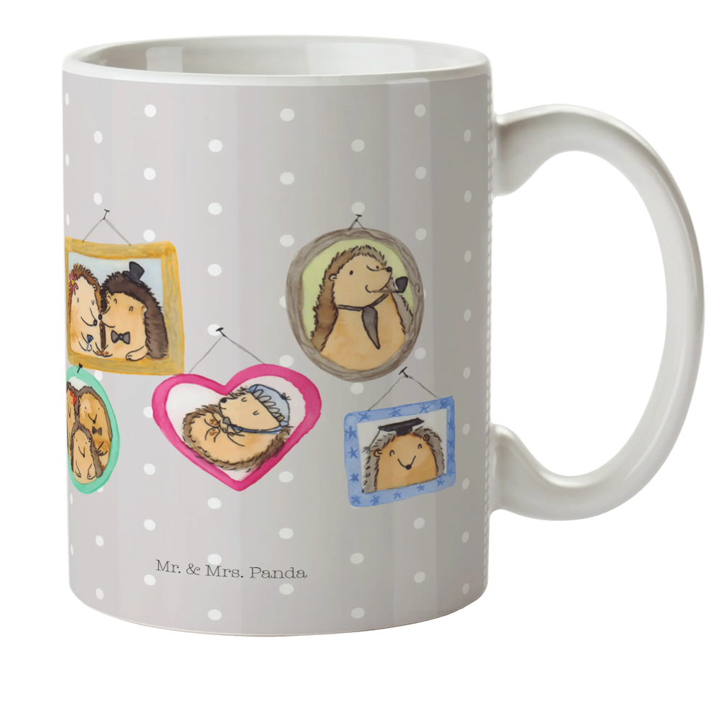 Child's mug Hedgehog family coffee cup, mug, plastic cup, camping mug, drinking cup, kindergarten, Family, Father's Day, Mother's Day, brother, sister, Mom, Dad, mum, solidarity, hedgehogs, dad, love, happiness, pictures