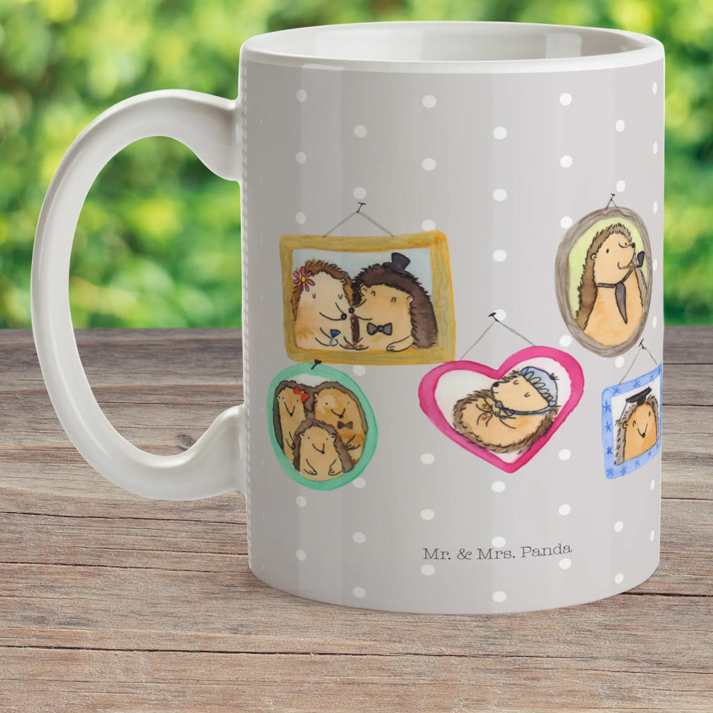 Child's mug Hedgehog family coffee cup, mug, plastic cup, camping mug, drinking cup, kindergarten, Family, Father's Day, Mother's Day, brother, sister, Mom, Dad, mum, solidarity, hedgehogs, dad, love, happiness, pictures