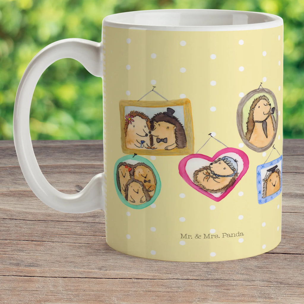 Child's mug Hedgehog family coffee cup, mug, plastic cup, camping mug, drinking cup, kindergarten, Family, Father's Day, Mother's Day, brother, sister, Mom, Dad, mum, solidarity, hedgehogs, dad, love, happiness, pictures