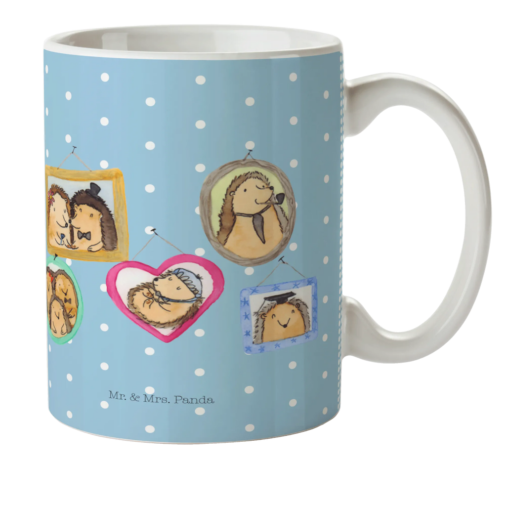 Child's mug Hedgehog family coffee cup, mug, plastic cup, camping mug, drinking cup, kindergarten, Family, Father's Day, Mother's Day, brother, sister, Mom, Dad, mum, solidarity, hedgehogs, dad, love, happiness, pictures