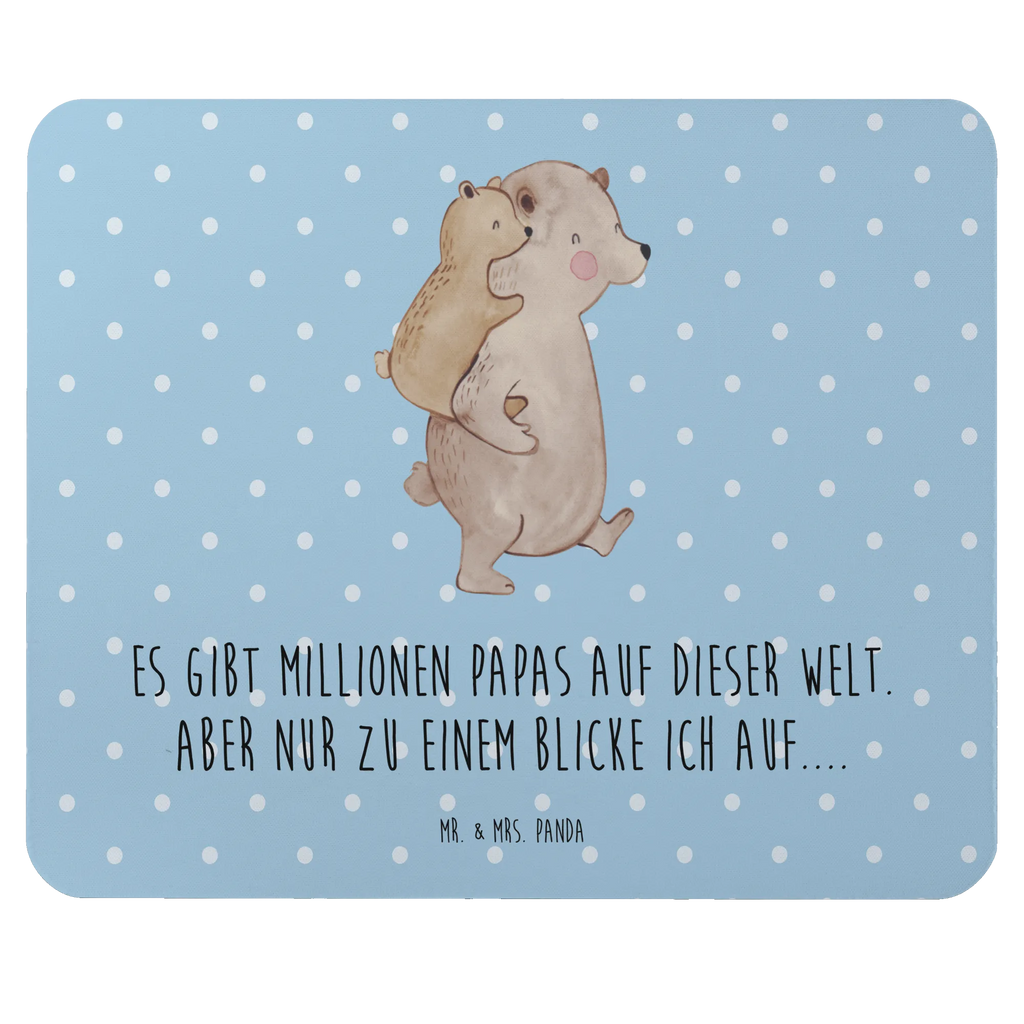 Podkładka pod mysz Tata Niedźwiedź Rodzina, Dzień Ojca, Dzień Matki, brat, siostra, mama, tata, babcia, dziadek