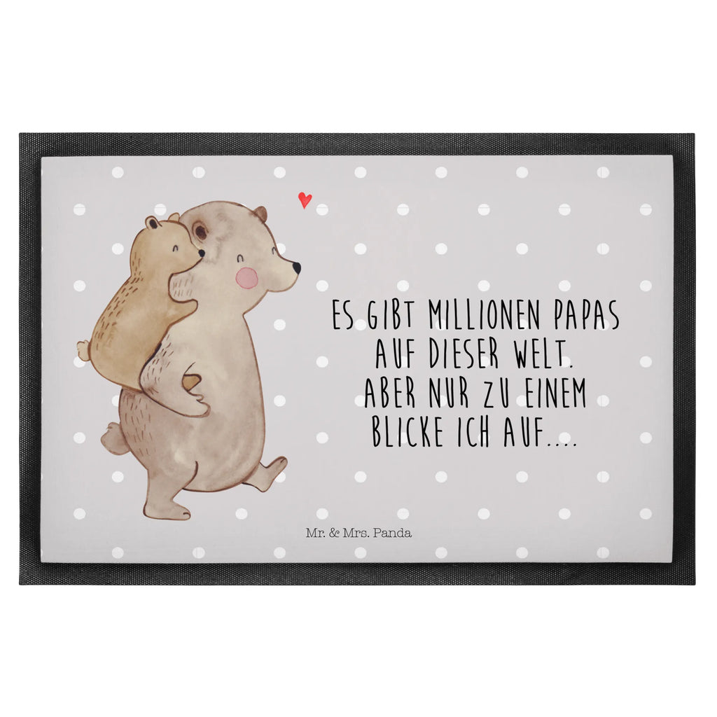 Fußmatte Papa Bär abstreifer, Türvorleger, Fussmatte, Schmutzfänger, Schmutzmatte, flurmatte, sauberlaufmatten, fußmatte, Schmutzfangmatte, Haustürmatte, Fußabtreter, matte haustür, Eingangsmatte, Schmutzfangteppich, Fußabstreifer, Türmatte, türmatten, Fußmatten, Sauberlaufmatte, Abtreter, Eingangsteppich, hausmatte, schmutzfangmatten, Schuhabstreifer, Abtretmatte, außenmatte, Papa, Muttertag, Opa, Oma, Bruder, Schwester, Familie, Vatertag, Mama, Vati, Onkel, Vater, Geschenk, Geburtstag, Papi