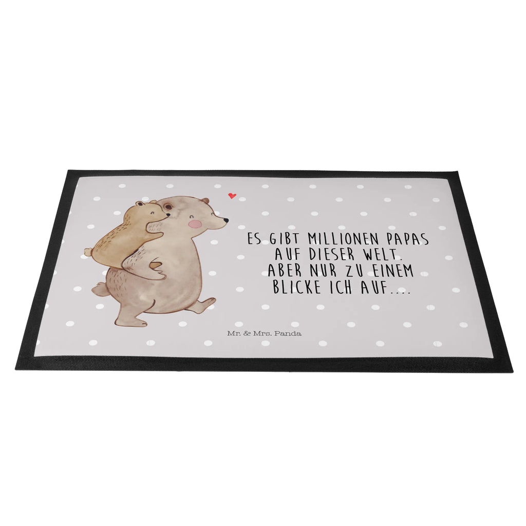 Fußmatte Papa Bär abstreifer, Türvorleger, Fussmatte, Schmutzfänger, Schmutzmatte, flurmatte, sauberlaufmatten, fußmatte, Schmutzfangmatte, Haustürmatte, Fußabtreter, matte haustür, Eingangsmatte, Schmutzfangteppich, Fußabstreifer, Türmatte, türmatten, Fußmatten, Sauberlaufmatte, Abtreter, Eingangsteppich, hausmatte, schmutzfangmatten, Schuhabstreifer, Abtretmatte, außenmatte, Papa, Muttertag, Opa, Oma, Bruder, Schwester, Familie, Vatertag, Mama, Vati, Onkel, Vater, Geschenk, Geburtstag, Papi