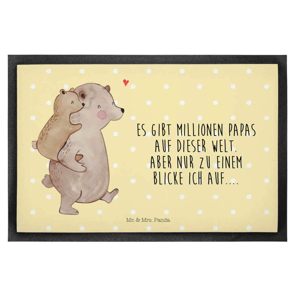 Fußmatte Papa Bär abstreifer, Türvorleger, Fussmatte, Schmutzfänger, Schmutzmatte, flurmatte, sauberlaufmatten, fußmatte, Schmutzfangmatte, Haustürmatte, Fußabtreter, matte haustür, Eingangsmatte, Schmutzfangteppich, Fußabstreifer, Türmatte, türmatten, Fußmatten, Sauberlaufmatte, Abtreter, Eingangsteppich, hausmatte, schmutzfangmatten, Schuhabstreifer, Abtretmatte, außenmatte, Papa, Muttertag, Opa, Oma, Bruder, Schwester, Familie, Vatertag, Mama, Vati, Onkel, Vater, Geschenk, Geburtstag, Papi