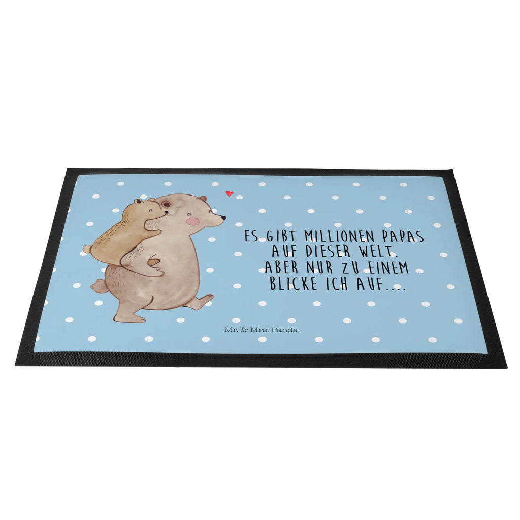 Fußmatte Papa Bär abstreifer, Türvorleger, Fussmatte, Schmutzfänger, Schmutzmatte, flurmatte, sauberlaufmatten, fußmatte, Schmutzfangmatte, Haustürmatte, Fußabtreter, matte haustür, Eingangsmatte, Schmutzfangteppich, Fußabstreifer, Türmatte, türmatten, Fußmatten, Sauberlaufmatte, Abtreter, Eingangsteppich, hausmatte, schmutzfangmatten, Schuhabstreifer, Abtretmatte, außenmatte, Papa, Muttertag, Opa, Oma, Bruder, Schwester, Familie, Vatertag, Mama, Vati, Onkel, Vater, Geschenk, Geburtstag, Papi