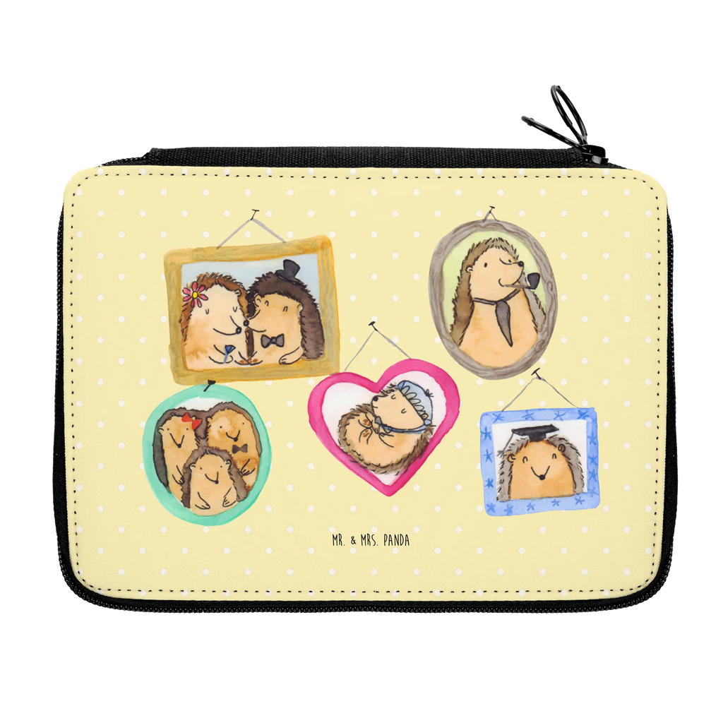 Leather folder Hedgehog family Schulmäppchen, Buntstiftmäppchen, Buntstiftetui, Schüleretui, Bleistift Etui, Schreibetui, Etui für Stifte, Federmäppchen, Stifte Etui, Malmappe, Stiftebeutel, Schuletui, Farbstiftetui, Zeichenetui, Schlampermäppchen, Stiftemappe, Schreibmappe, Federtasche, Stifteetui, Bleistiftetui, Stiftetasche, Mäppchen, Federmappe Set, Oma, Opa, Muttertag, Familie, Schwester, Bruder, Vatertag, Mama, Papa, Bilder, Zusammenhalt, Liebe, Glück, Igel