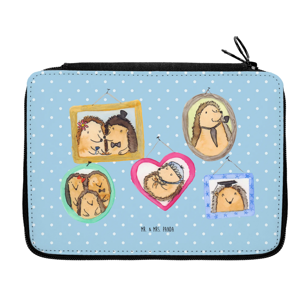 Leather folder Hedgehog family Schulmäppchen, Buntstiftmäppchen, Buntstiftetui, Schüleretui, Bleistift Etui, Schreibetui, Etui für Stifte, Federmäppchen, Stifte Etui, Malmappe, Stiftebeutel, Schuletui, Farbstiftetui, Zeichenetui, Schlampermäppchen, Stiftemappe, Schreibmappe, Federtasche, Stifteetui, Bleistiftetui, Stiftetasche, Mäppchen, Federmappe Set, Oma, Opa, Muttertag, Familie, Schwester, Bruder, Vatertag, Mama, Papa, Bilder, Zusammenhalt, Liebe, Glück, Igel