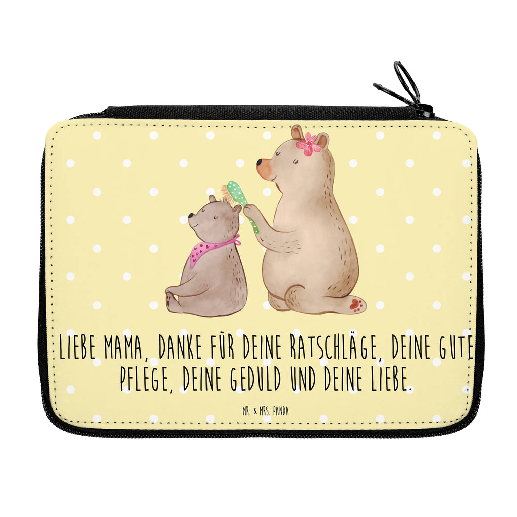 Federmappe Bär mit Kind Schreibmappe, Stiftemappe, Stiftetasche, Schuletui, Etui für Stifte, Federtasche, Mäppchen, Stiftebeutel, Farbstiftetui, Bleistift Etui, Stifteetui, Federmäppchen, Schreibetui, Schüleretui, Federmappe Set, Malmappe, Stifte Etui, Buntstiftmäppchen, Bleistiftetui, Schulmäppchen, Schlampermäppchen, Zeichenetui, Buntstiftetui, Oma, Opa, Muttertag, Familie, Schwester, Bruder, Vatertag, Mama, Papa, Geschenk, Mutter, Mutti