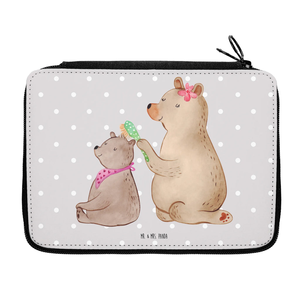 Federmappe Bär mit Kind Schreibmappe, Stiftemappe, Stiftetasche, Schuletui, Etui für Stifte, Federtasche, Mäppchen, Stiftebeutel, Farbstiftetui, Bleistift Etui, Stifteetui, Federmäppchen, Schreibetui, Schüleretui, Federmappe Set, Malmappe, Stifte Etui, Buntstiftmäppchen, Bleistiftetui, Schulmäppchen, Schlampermäppchen, Zeichenetui, Buntstiftetui, Oma, Opa, Muttertag, Familie, Schwester, Bruder, Vatertag, Mama, Papa, Geschenk, Mutter, Mutti
