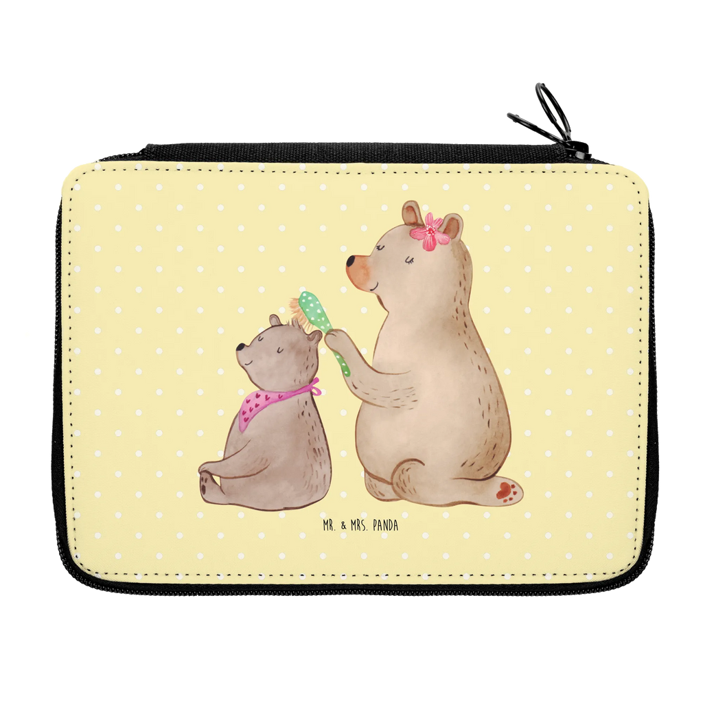 Federmappe Bär mit Kind Schreibmappe, Stiftemappe, Stiftetasche, Schuletui, Etui für Stifte, Federtasche, Mäppchen, Stiftebeutel, Farbstiftetui, Bleistift Etui, Stifteetui, Federmäppchen, Schreibetui, Schüleretui, Federmappe Set, Malmappe, Stifte Etui, Buntstiftmäppchen, Bleistiftetui, Schulmäppchen, Schlampermäppchen, Zeichenetui, Buntstiftetui, Oma, Opa, Muttertag, Familie, Schwester, Bruder, Vatertag, Mama, Papa, Geschenk, Mutter, Mutti