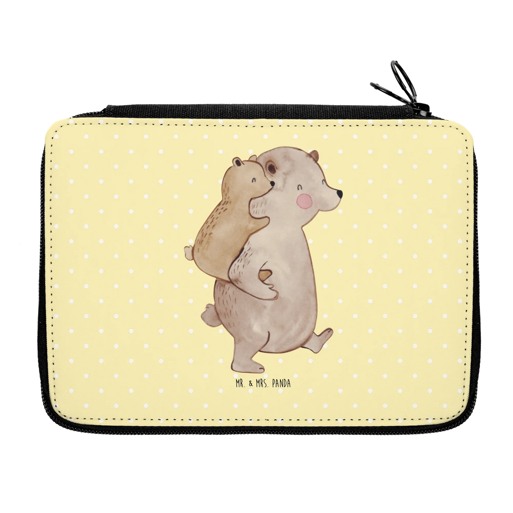 Federmappe Papa Bär Zeichenetui, Farbstiftetui, Federmäppchen, Buntstiftmäppchen, Federtasche, Schreibmappe, Stifte Etui, Buntstiftetui, Bleistift Etui, Schuletui, Schreibetui, Malmappe, Etui für Stifte, Schulmäppchen, Bleistiftetui, Stiftemappe, Stifteetui, Federmappe Set, Schüleretui, Stiftebeutel, Schlampermäppchen, Stiftetasche, Mäppchen, Bruder, Familie, Muttertag, Papa, Schwester, Mama, Vatertag, Opa, Oma, Geburtstag, Papi, Vater, Onkel, Geschenk, Vati