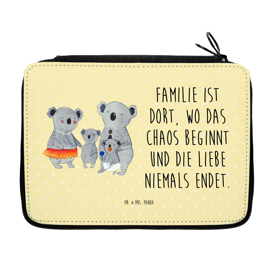 Leather folder Koala Family Stiftemappe, Schreibmappe, Stifteetui, Bleistiftetui, Schreibetui, Schuletui, Buntstiftmäppchen, Stiftebeutel, Schulmäppchen, Stiftetasche, Bleistift Etui, Schüleretui, Federmappe Set, Farbstiftetui, Buntstiftetui, Malmappe, Stifte Etui, Federtasche, Federmäppchen, Etui für Stifte, Zeichenetui, Mäppchen, Schlampermäppchen, Oma, Opa, Muttertag, Familie, Schwester, Bruder, Vatertag, Mama, Papa, Familienleben, Koalas, Family, Geschwister, Koala, Kinder