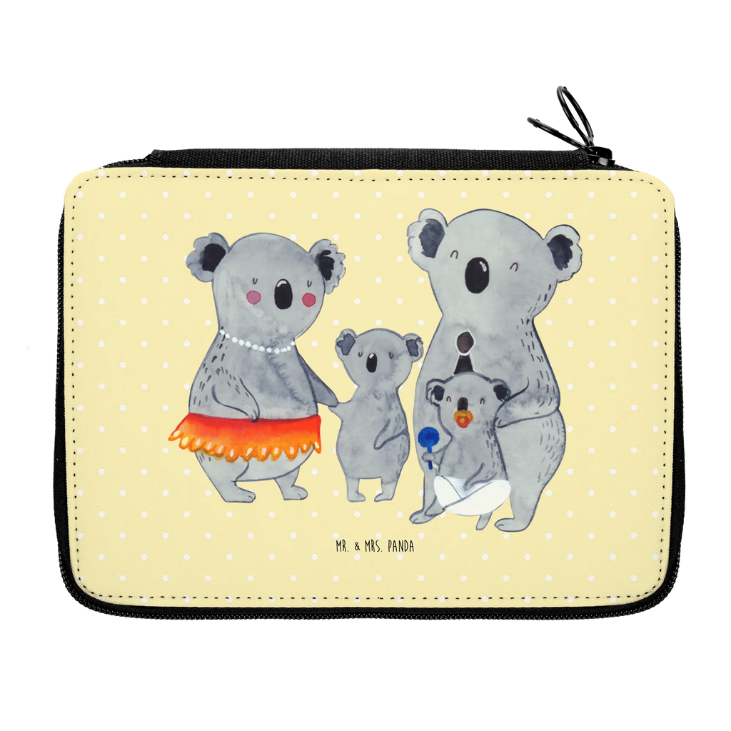 Leather folder Koala Family Stiftemappe, Schreibmappe, Stifteetui, Bleistiftetui, Schreibetui, Schuletui, Buntstiftmäppchen, Stiftebeutel, Schulmäppchen, Stiftetasche, Bleistift Etui, Schüleretui, Federmappe Set, Farbstiftetui, Buntstiftetui, Malmappe, Stifte Etui, Federtasche, Federmäppchen, Etui für Stifte, Zeichenetui, Mäppchen, Schlampermäppchen, Oma, Opa, Muttertag, Familie, Schwester, Bruder, Vatertag, Mama, Papa, Familienleben, Koalas, Family, Geschwister, Koala, Kinder