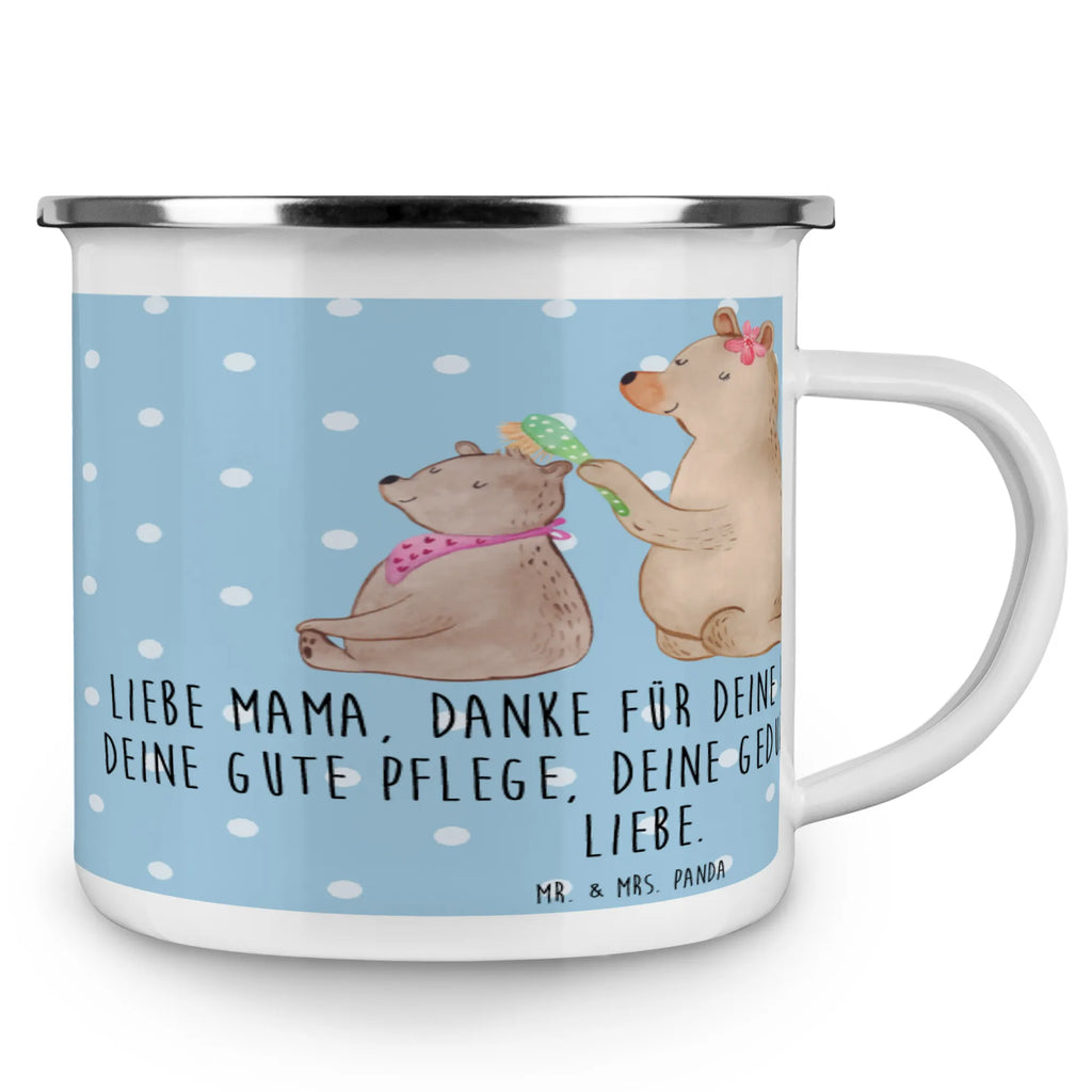 Enamel camping mug bear child Teetasse, Blechtasse, Becher, Campingbecher, Metalltasse, Emailletasse, Emaille Tasse, reisetasse, blechbecher, Trinkbecher, Kaffeebecher, Tasse Emaille, wanderbecher, Reisebecher, wandertasse, Emaille Becher, becher emaille, Kaffeetasse, metallbecher, Campingtasse, Pott, Tasse, emaillebecher, Teebecher, Oma, Opa, Muttertag, Familie, Schwester, Bruder, Vatertag, Mama, Papa, Mutti, Geschenk, Mutter