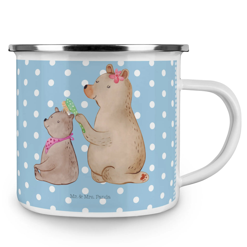 Enamel camping mug bear child Teetasse, Blechtasse, Becher, Campingbecher, Metalltasse, Emailletasse, Emaille Tasse, reisetasse, blechbecher, Trinkbecher, Kaffeebecher, Tasse Emaille, wanderbecher, Reisebecher, wandertasse, Emaille Becher, becher emaille, Kaffeetasse, metallbecher, Campingtasse, Pott, Tasse, emaillebecher, Teebecher, Oma, Opa, Muttertag, Familie, Schwester, Bruder, Vatertag, Mama, Papa, Mutti, Geschenk, Mutter