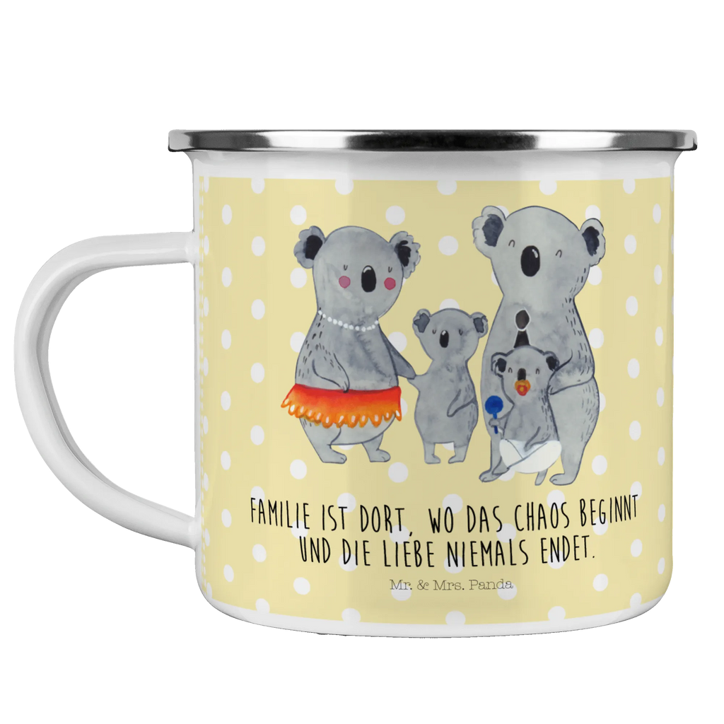 Camping Emaille Tasse Koala Familie wanderbecher, blechbecher, Campingbecher, wandertasse, Tasse, Emaille Tasse, Emailletasse, Teebecher, Emaille Becher, Pott, Trinkbecher, Becher, Tasse Emaille, becher emaille, Kaffeebecher, Teetasse, Metalltasse, Campingtasse, Blechtasse, Kaffeetasse, metallbecher, Reisebecher, emaillebecher, reisetasse, Oma, Opa, Muttertag, Familie, Schwester, Bruder, Vatertag, Mama, Papa, Familienleben, Family, Koalas, Geschwister, Kinder, Koala