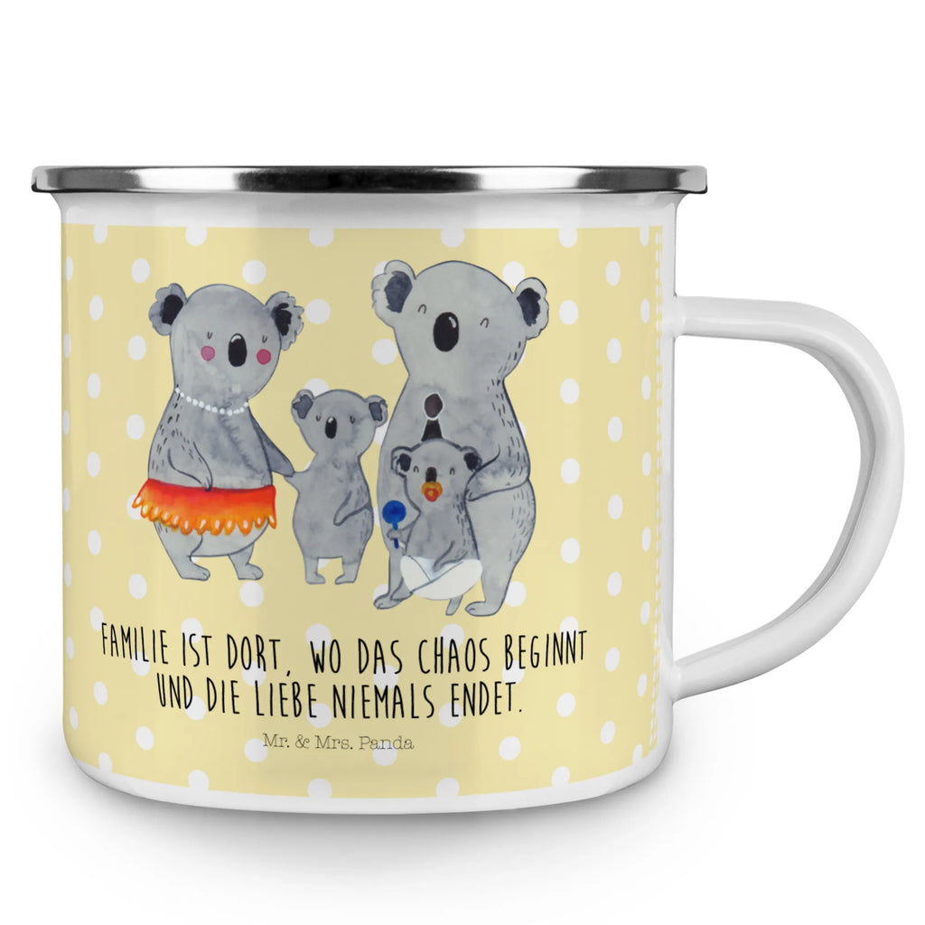 Camping Emaille Tasse Koala Familie wanderbecher, blechbecher, Campingbecher, wandertasse, Tasse, Emaille Tasse, Emailletasse, Teebecher, Emaille Becher, Pott, Trinkbecher, Becher, Tasse Emaille, becher emaille, Kaffeebecher, Teetasse, Metalltasse, Campingtasse, Blechtasse, Kaffeetasse, metallbecher, Reisebecher, emaillebecher, reisetasse, Oma, Opa, Muttertag, Familie, Schwester, Bruder, Vatertag, Mama, Papa, Familienleben, Family, Koalas, Geschwister, Kinder, Koala