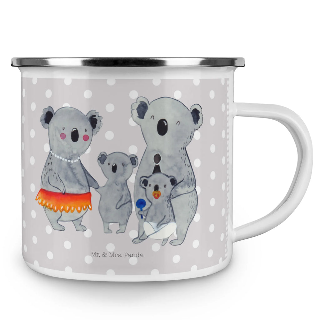 Camping Emaille Tasse Koala Familie wanderbecher, blechbecher, Campingbecher, wandertasse, Tasse, Emaille Tasse, Emailletasse, Teebecher, Emaille Becher, Pott, Trinkbecher, Becher, Tasse Emaille, becher emaille, Kaffeebecher, Teetasse, Metalltasse, Campingtasse, Blechtasse, Kaffeetasse, metallbecher, Reisebecher, emaillebecher, reisetasse, Oma, Opa, Muttertag, Familie, Schwester, Bruder, Vatertag, Mama, Papa, Familienleben, Family, Koalas, Geschwister, Kinder, Koala