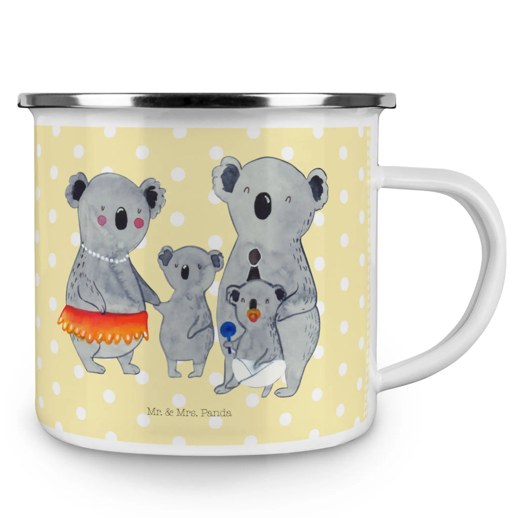 Camping Emaille Tasse Koala Familie wanderbecher, blechbecher, Campingbecher, wandertasse, Tasse, Emaille Tasse, Emailletasse, Teebecher, Emaille Becher, Pott, Trinkbecher, Becher, Tasse Emaille, becher emaille, Kaffeebecher, Teetasse, Metalltasse, Campingtasse, Blechtasse, Kaffeetasse, metallbecher, Reisebecher, emaillebecher, reisetasse, Oma, Opa, Muttertag, Familie, Schwester, Bruder, Vatertag, Mama, Papa, Familienleben, Family, Koalas, Geschwister, Kinder, Koala
