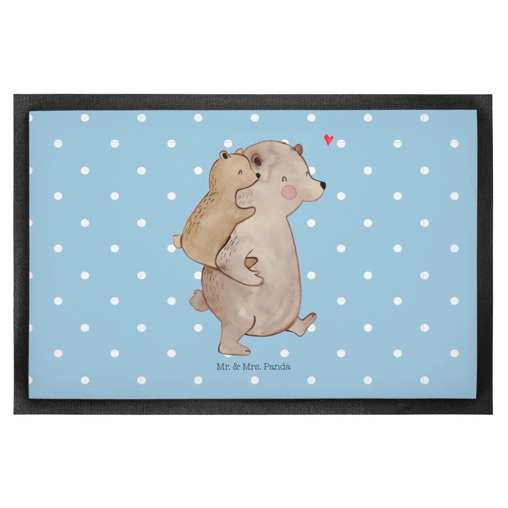 Fußmatte Papa Bär abstreifer, Türvorleger, Fussmatte, Schmutzfänger, Schmutzmatte, flurmatte, sauberlaufmatten, fußmatte, Schmutzfangmatte, Haustürmatte, Fußabtreter, matte haustür, Eingangsmatte, Schmutzfangteppich, Fußabstreifer, Türmatte, türmatten, Fußmatten, Sauberlaufmatte, Abtreter, Eingangsteppich, hausmatte, schmutzfangmatten, Schuhabstreifer, Abtretmatte, außenmatte, Papa, Muttertag, Opa, Oma, Bruder, Schwester, Familie, Vatertag, Mama, Vati, Onkel, Vater, Geschenk, Geburtstag, Papi