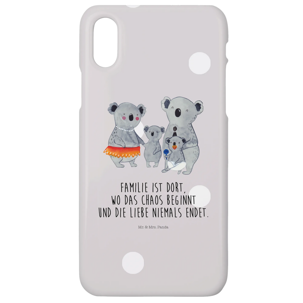 Handyhülle Koala Familie Iphone X, Handycover, Iphone 10, Cover, Handy Case, Handy, Handyhülle, Hülle, Bruder, Opa, Familie, Muttertag, Oma, Vatertag, Mama, Schwester, Papa, Geschwister, Koalas, Familienleben, Family, Koala, Kinder