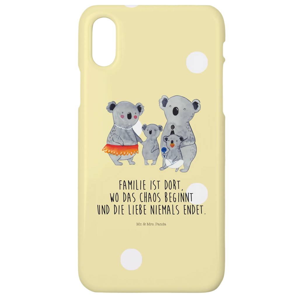 Handyhülle Koala Familie Iphone X, Handycover, Iphone 10, Cover, Handy Case, Handy, Handyhülle, Hülle, Bruder, Opa, Familie, Muttertag, Oma, Vatertag, Mama, Schwester, Papa, Geschwister, Koalas, Familienleben, Family, Koala, Kinder