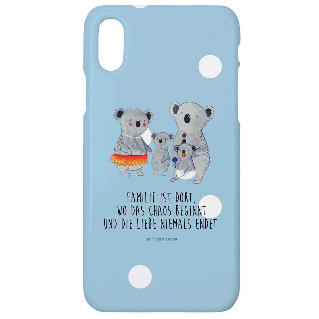 Handyhülle Koala Familie Iphone X, Handycover, Iphone 10, Cover, Handy Case, Handy, Handyhülle, Hülle, Bruder, Opa, Familie, Muttertag, Oma, Vatertag, Mama, Schwester, Papa, Geschwister, Koalas, Familienleben, Family, Koala, Kinder