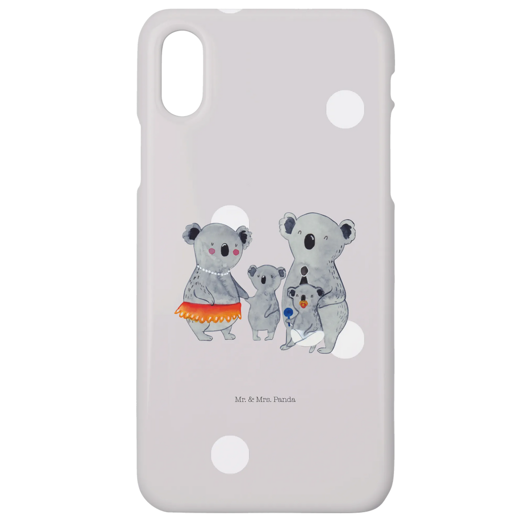 Handyhülle Koala Familie Iphone X, Handycover, Iphone 10, Cover, Handy Case, Handy, Handyhülle, Hülle, Bruder, Opa, Familie, Muttertag, Oma, Vatertag, Mama, Schwester, Papa, Geschwister, Koalas, Familienleben, Family, Koala, Kinder