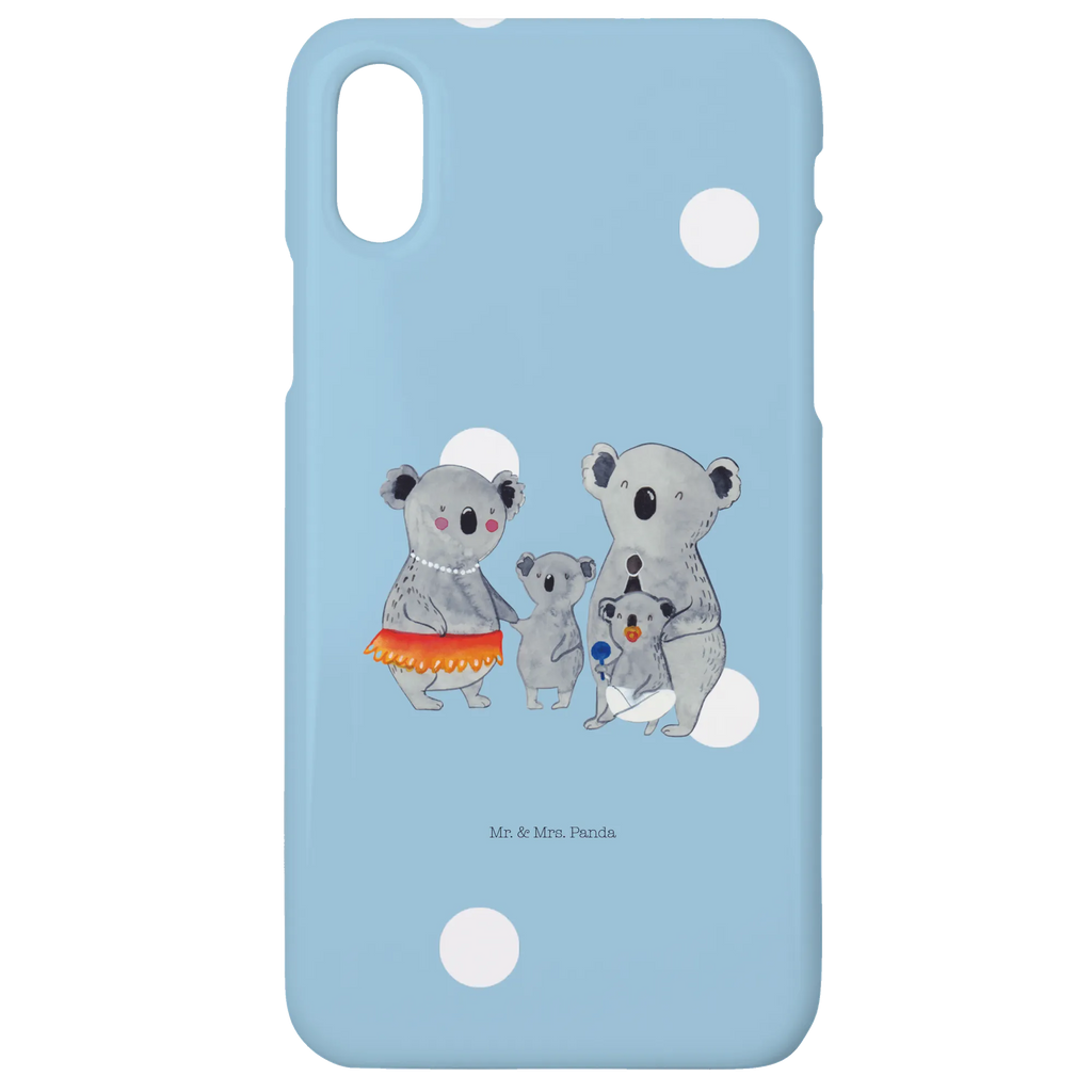 Handyhülle Koala Familie Iphone X, Handycover, Iphone 10, Cover, Handy Case, Handy, Handyhülle, Hülle, Bruder, Opa, Familie, Muttertag, Oma, Vatertag, Mama, Schwester, Papa, Geschwister, Koalas, Familienleben, Family, Koala, Kinder