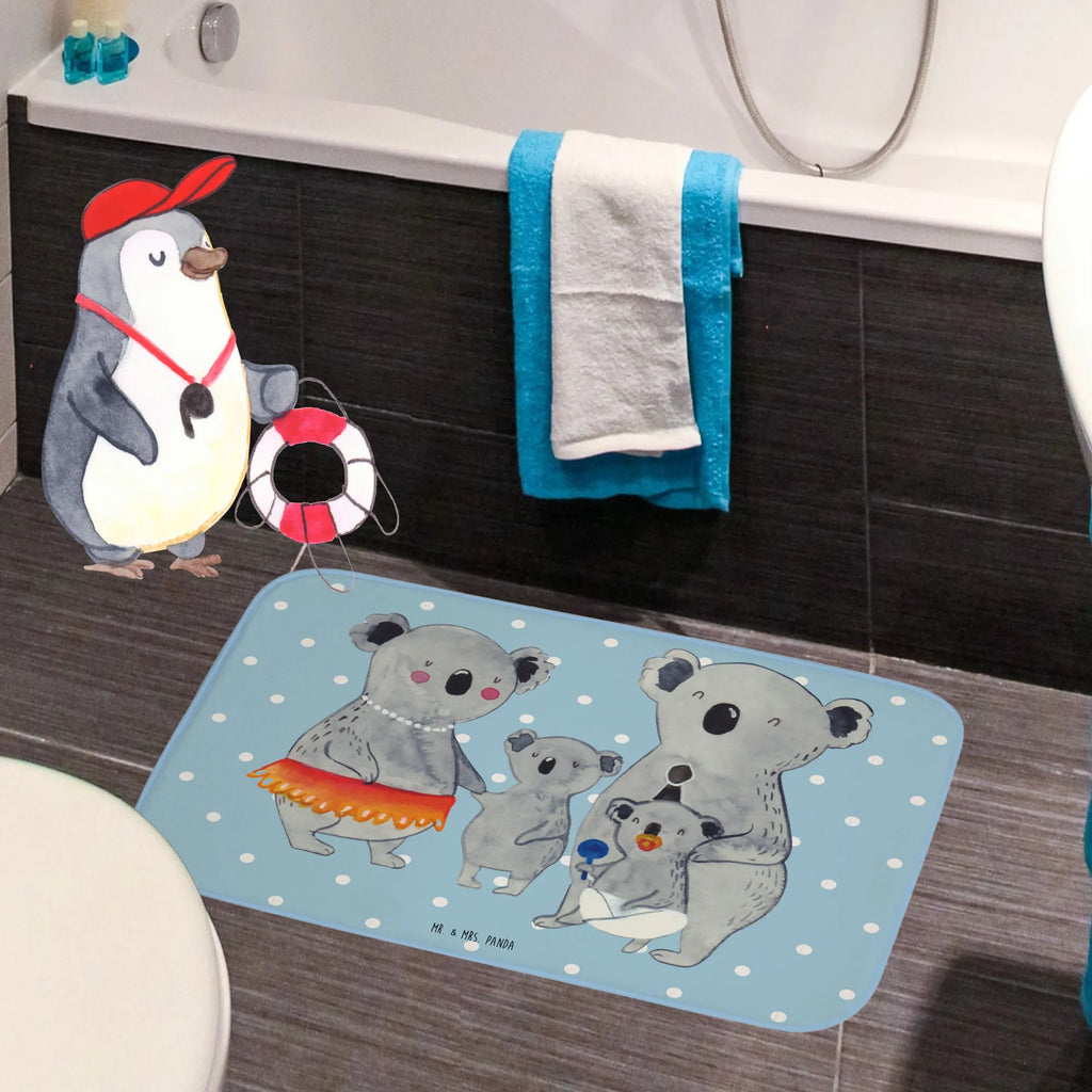 Bath mat Koala Family Duschvorleger, rutschfeste matte, badezimmermatte, Badteppich, badezimmerteppiche, Badvorleger, Teppich Fürs Bad, bad läufer, Badezimmer Matte, badezimmervorleger, wannenvorleger, Badezimmerteppich, duschmatte, badezimmermatten, fußmatte bad, Bad Fußmatte, duschmatten, Badematte, badmatten, badezimmer läufer, Badläufer, teppich für bad, Bruder, Opa, Mama, Vatertag, Schwester, Familie, Oma, Papa, Muttertag, Koalas, Geschwister, Familienleben, Kinder, Family, Koala