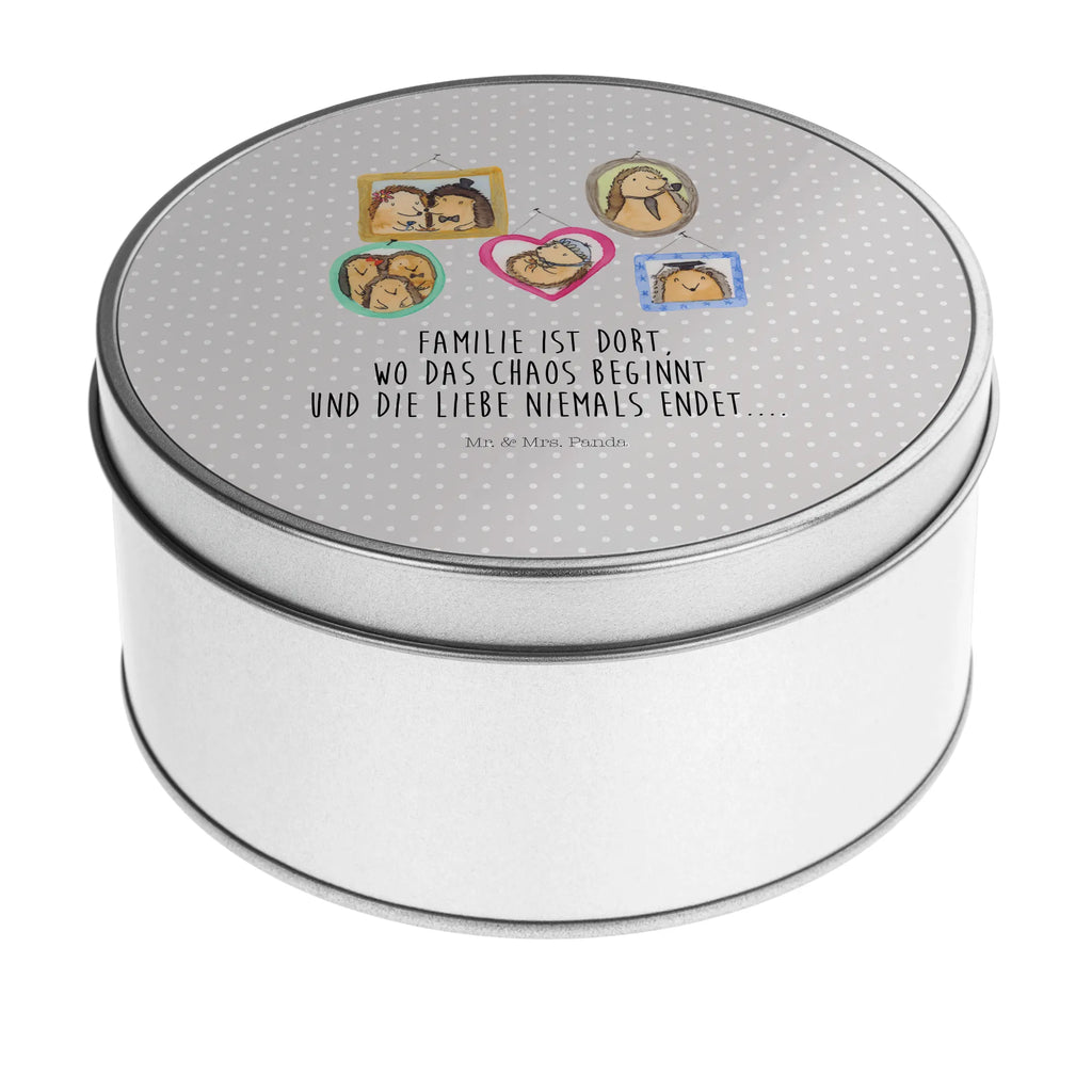 okrągła puszka z blachy Rodzina jeży plätzchendose, runde dosen, plätzchendosen, Vorratsdosen, Runde Dose, blechdosen, Keksdose, Runde Blechdose, Blechdose Rund, geschenkdosen, Blechdose, Metalldose Rund, metalldosen, Aufbewahrungsdosen, runddosen, runde keksdose, Metalldose, dosen, Dose, keksdosen, Metallbox, gebäckdose, Aufbewahrungsbox, runddose, runde blechdosen, metallboxen, runde keksdosen, Aufbewahrungsdose, Vorratsdose, Geschenkdose, gebäckdosen, Schwester, Familie, Papa, Mama, Muttertag, Vatertag, Oma, Opa, Bruder, Bilder, Igel, Liebe, Zusammenhalt, Glück