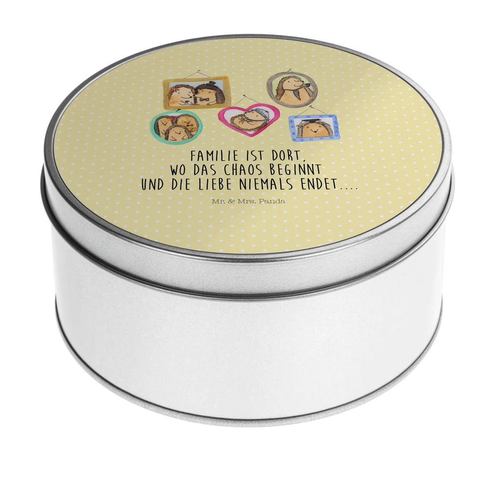 okrągła puszka z blachy Rodzina jeży plätzchendose, runde dosen, plätzchendosen, Vorratsdosen, Runde Dose, blechdosen, Keksdose, Runde Blechdose, Blechdose Rund, geschenkdosen, Blechdose, Metalldose Rund, metalldosen, Aufbewahrungsdosen, runddosen, runde keksdose, Metalldose, dosen, Dose, keksdosen, Metallbox, gebäckdose, Aufbewahrungsbox, runddose, runde blechdosen, metallboxen, runde keksdosen, Aufbewahrungsdose, Vorratsdose, Geschenkdose, gebäckdosen, Schwester, Familie, Papa, Mama, Muttertag, Vatertag, Oma, Opa, Bruder, Bilder, Igel, Liebe, Zusammenhalt, Glück