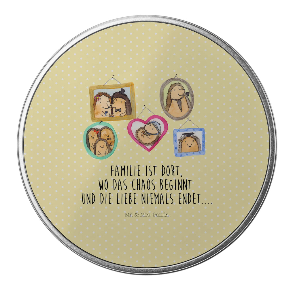 okrągła puszka z blachy Rodzina jeży plätzchendose, runde dosen, plätzchendosen, Vorratsdosen, Runde Dose, blechdosen, Keksdose, Runde Blechdose, Blechdose Rund, geschenkdosen, Blechdose, Metalldose Rund, metalldosen, Aufbewahrungsdosen, runddosen, runde keksdose, Metalldose, dosen, Dose, keksdosen, Metallbox, gebäckdose, Aufbewahrungsbox, runddose, runde blechdosen, metallboxen, runde keksdosen, Aufbewahrungsdose, Vorratsdose, Geschenkdose, gebäckdosen, Schwester, Familie, Papa, Mama, Muttertag, Vatertag, Oma, Opa, Bruder, Bilder, Igel, Liebe, Zusammenhalt, Glück