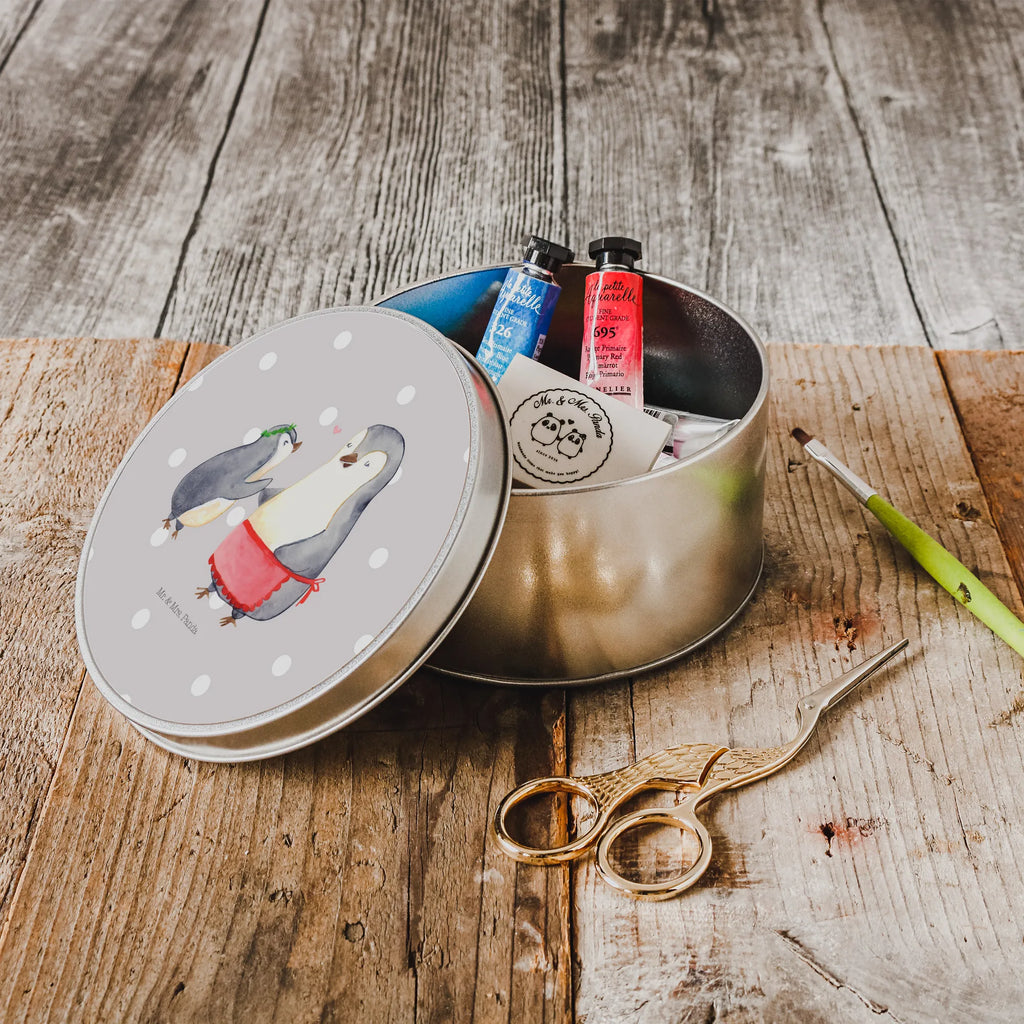 okrągła puszka z blachy Pingwin z dzieckiem Metalldose, metalldosen, Blechdose, Aufbewahrungsbox, Aufbewahrungsdosen, plätzchendosen, Runde Blechdose, geschenkdosen, Vorratsdose, metallboxen, gebäckdose, Vorratsdosen, runde blechdosen, runde dosen, Runde Dose, Geschenkdose, plätzchendose, runddose, Metallbox, keksdosen, Keksdose, Aufbewahrungsdose, gebäckdosen, dosen, runde keksdosen, Blechdose Rund, blechdosen, Metalldose Rund, Dose, runddosen, runde keksdose, Opa, Mama, Schwester, Muttertag, Bruder, Familie, Vatertag, Oma, Papa, Mutter, Mutti, Mami, Geburststag, Geschenk