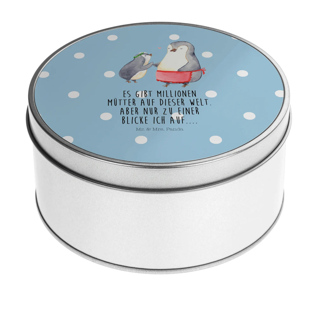 okrągła puszka z blachy Pingwin z dzieckiem Metalldose, metalldosen, Blechdose, Aufbewahrungsbox, Aufbewahrungsdosen, plätzchendosen, Runde Blechdose, geschenkdosen, Vorratsdose, metallboxen, gebäckdose, Vorratsdosen, runde blechdosen, runde dosen, Runde Dose, Geschenkdose, plätzchendose, runddose, Metallbox, keksdosen, Keksdose, Aufbewahrungsdose, gebäckdosen, dosen, runde keksdosen, Blechdose Rund, blechdosen, Metalldose Rund, Dose, runddosen, runde keksdose, Opa, Mama, Schwester, Muttertag, Bruder, Familie, Vatertag, Oma, Papa, Mutter, Mutti, Mami, Geburststag, Geschenk