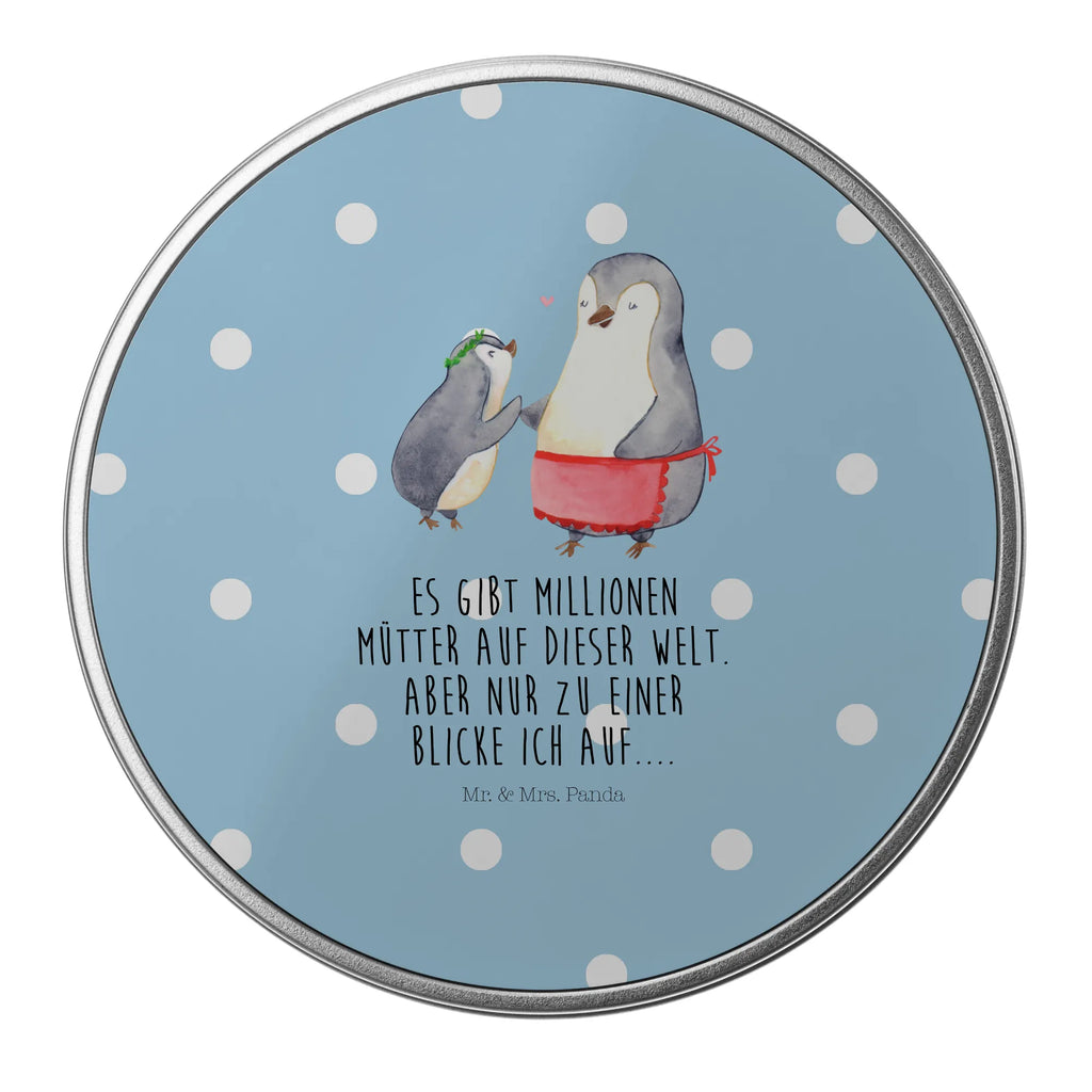 okrągła puszka z blachy Pingwin z dzieckiem Metalldose, metalldosen, Blechdose, Aufbewahrungsbox, Aufbewahrungsdosen, plätzchendosen, Runde Blechdose, geschenkdosen, Vorratsdose, metallboxen, gebäckdose, Vorratsdosen, runde blechdosen, runde dosen, Runde Dose, Geschenkdose, plätzchendose, runddose, Metallbox, keksdosen, Keksdose, Aufbewahrungsdose, gebäckdosen, dosen, runde keksdosen, Blechdose Rund, blechdosen, Metalldose Rund, Dose, runddosen, runde keksdose, Opa, Mama, Schwester, Muttertag, Bruder, Familie, Vatertag, Oma, Papa, Mutter, Mutti, Mami, Geburststag, Geschenk