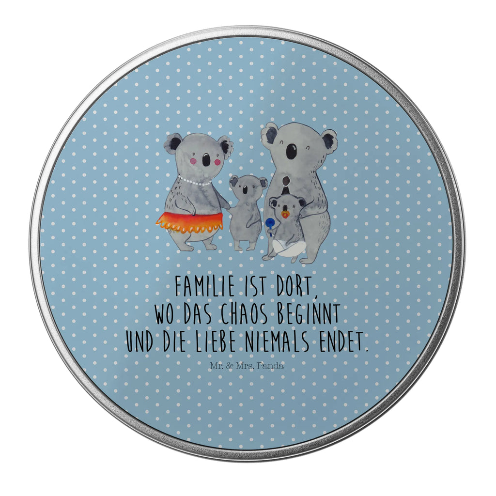 Blechdose rund Koala Familie metalldosen, runde dosen, Aufbewahrungsdose, metallboxen, runddose, Blechdose, runddosen, Dose, Metalldose Rund, Vorratsdose, Geschenkdose, Blechdose Rund, dosen, plätzchendosen, keksdosen, plätzchendose, Runde Blechdose, runde keksdosen, Vorratsdosen, runde keksdose, Runde Dose, runde blechdosen, gebäckdose, Aufbewahrungsbox, gebäckdosen, Metallbox, blechdosen, Aufbewahrungsdosen, Metalldose, geschenkdosen, Keksdose, Mama, Bruder, Oma, Schwester, Muttertag, Papa, Familie, Vatertag, Opa, Koala, Kinder, Geschwister, Familienleben, Family, Koalas