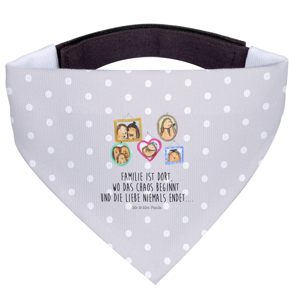 Hundehalstuch Igel Familie Halstuch, Mittel, Hundehalstuch, Hunde, Mittelgroße Hunde, Tuch, Bruder, Schwester, Familie, Opa, Oma, Papa, Mama, Vatertag, Muttertag, Glück, Liebe, Igel, Zusammenhalt, Bilder