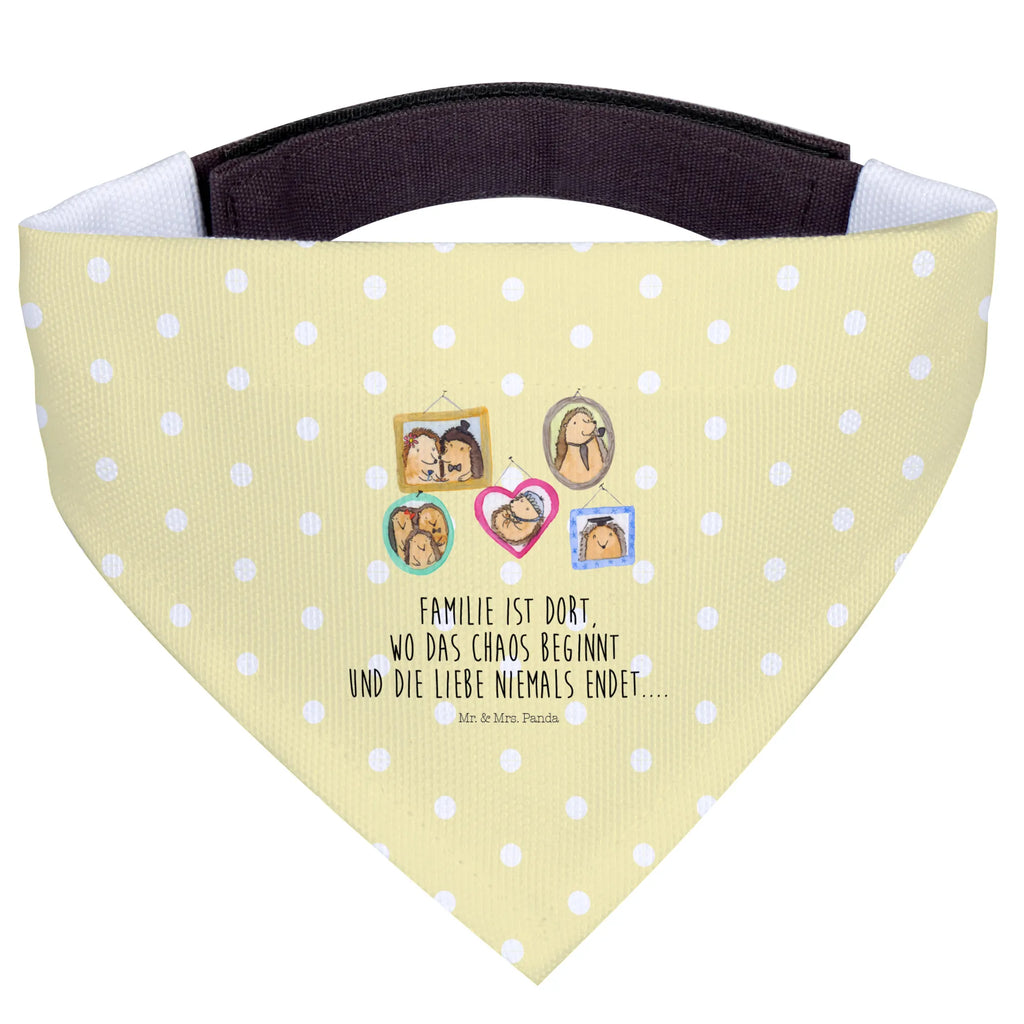 Hundehalstuch Igel Familie Halstuch, Mittel, Hundehalstuch, Hunde, Mittelgroße Hunde, Tuch, Bruder, Schwester, Familie, Opa, Oma, Papa, Mama, Vatertag, Muttertag, Glück, Liebe, Igel, Zusammenhalt, Bilder