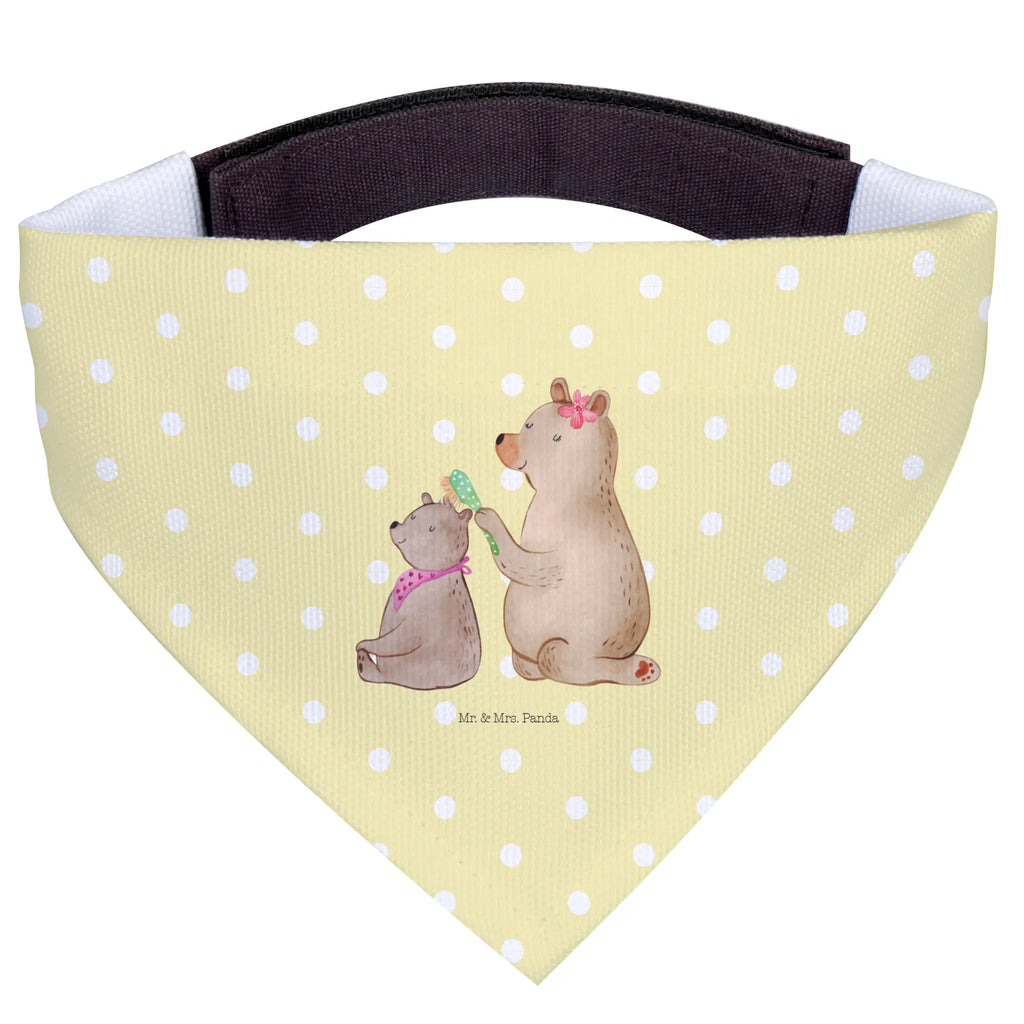Hundehalstuch Bär mit Kind mittelgroße Hunde, Halstuch, Tuch, Hunde, Hundehalstuch, mittel, Familie, Vatertag, Muttertag, Bruder, Schwester, Mama, Papa, Oma, Opa, Mutter, Mutti, Geschenk